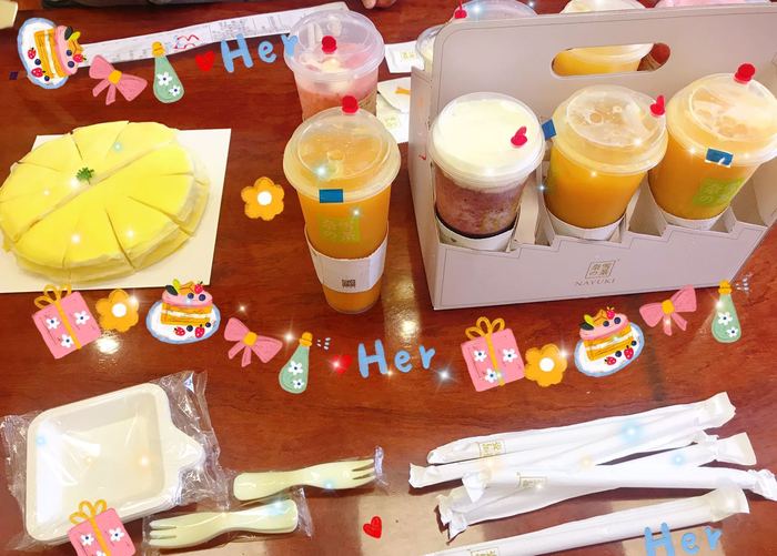 2020年三八节下午茶